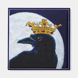 Imã Magneto Crow King Crown Moon