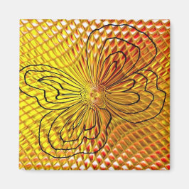 Imã Magneto da Borboleta Honeycomb