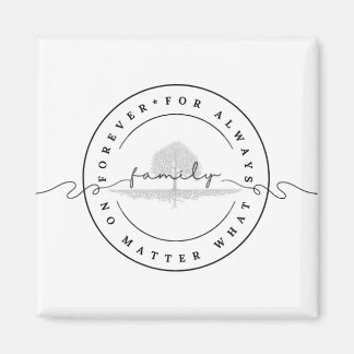 Imã Magneto da Família para sempre