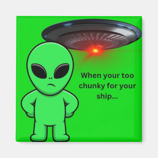 Imã Magneto de Alienígena Chubby