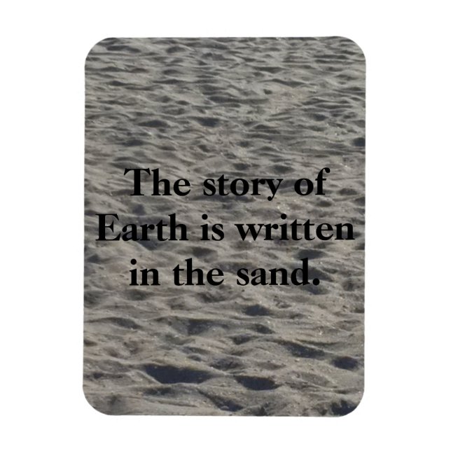 Ímã Magneto de areia (Vertical)