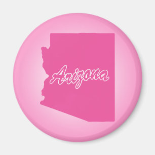 Imã Magneto de Arizona de Estado Rosa