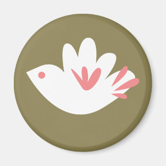 Imã Magneto de aves brancas