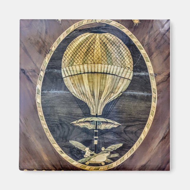 Imã Magneto de balão de ar quente (Frente)