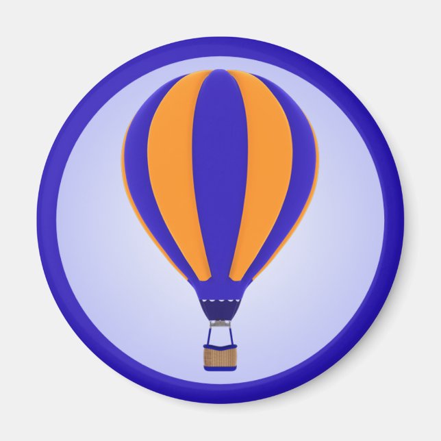 Imã Magneto de balão de ar quente (Frente)