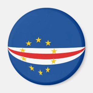 Imã Magneto de Bandeira de Pesca de Cabo Verde