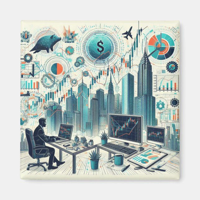 Imã Magneto de bolsa (Frente)