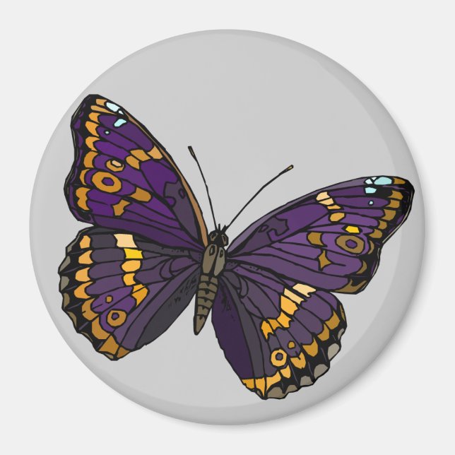 Imã Magneto de Borboleta (Frente)