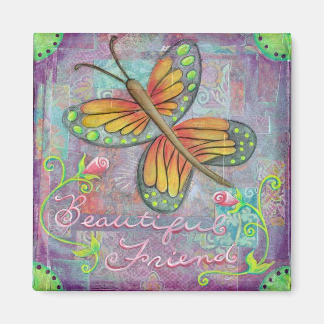 Imã Magneto de Borboleta (Frente)