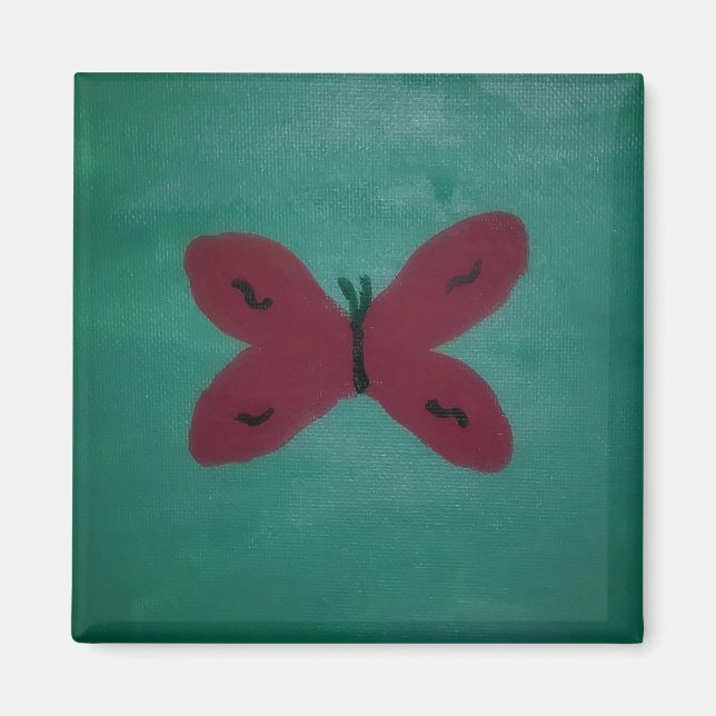 Imã Magneto de Borboleta (Frente)