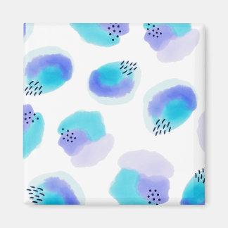 Imã Magneto de Brushstrokes de Aquarela