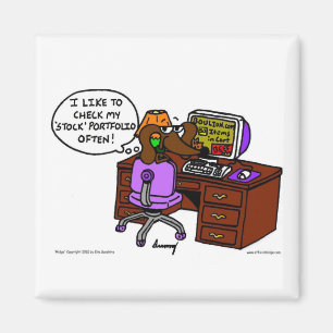 Imã Magneto de Carteira de Existências Midge