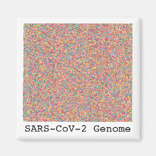 Imã Magneto de Coronavírus ADN