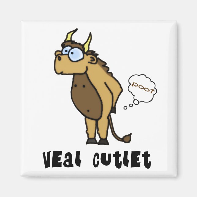 Imã Magneto de Cutlet Veal (Frente)