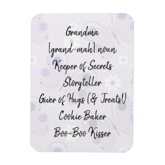 Ímã Magneto de Definição Avó