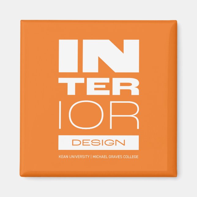 Imã Magneto de Design Interior do Kean MGC (Frente)