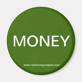 Imã Magneto De Dinheiro Real