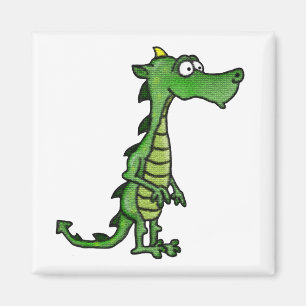 Imã Magneto de Dragão Bonito