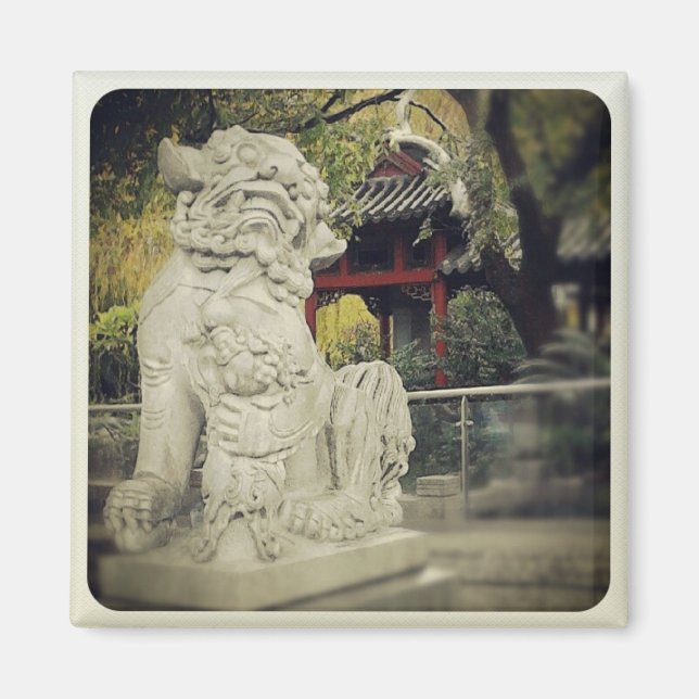 Imã Magneto de Dragão Chinês (Frente)