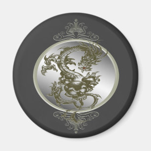 Imã Magneto de Dragão de Aço