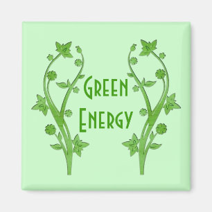 Imã Magneto de Energia Verde