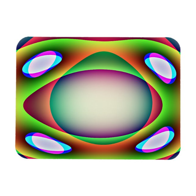 Ímã Magneto de espaçamento da alienígena (Horizontal)