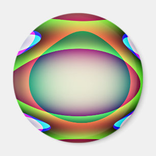 Imã Magneto de espaçamento da alienígena
