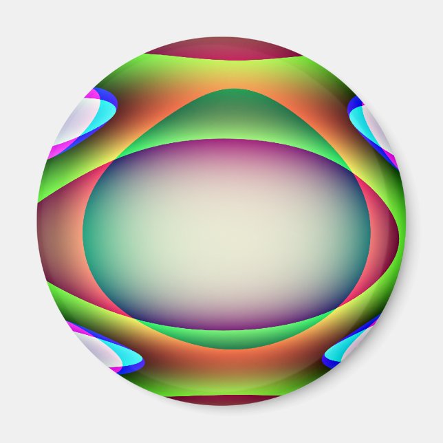 Imã Magneto de espaçamento da alienígena (Frente)