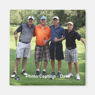 Imã Magneto de Eventos Golfer de Souvenir