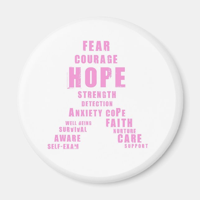 Imã Magneto de Faixa de Palavras (Frente)