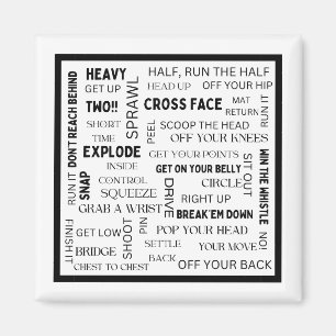 Imã Magneto de Frases de luta