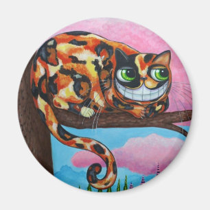 Imã Magneto de Gato de Cheshire