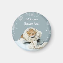 Imã Magneto de Gato de Neve