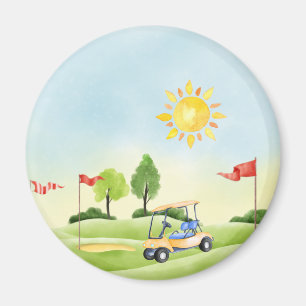 Imã Magneto de Golfe