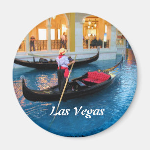 Imã Magneto de gondoliers de Veneza de Las Vegas