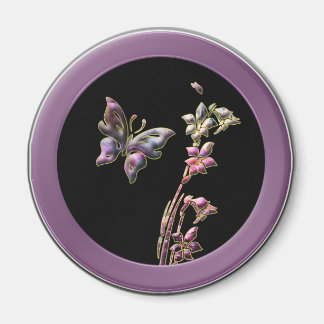 Imã Magneto de Jardim de Borboleta