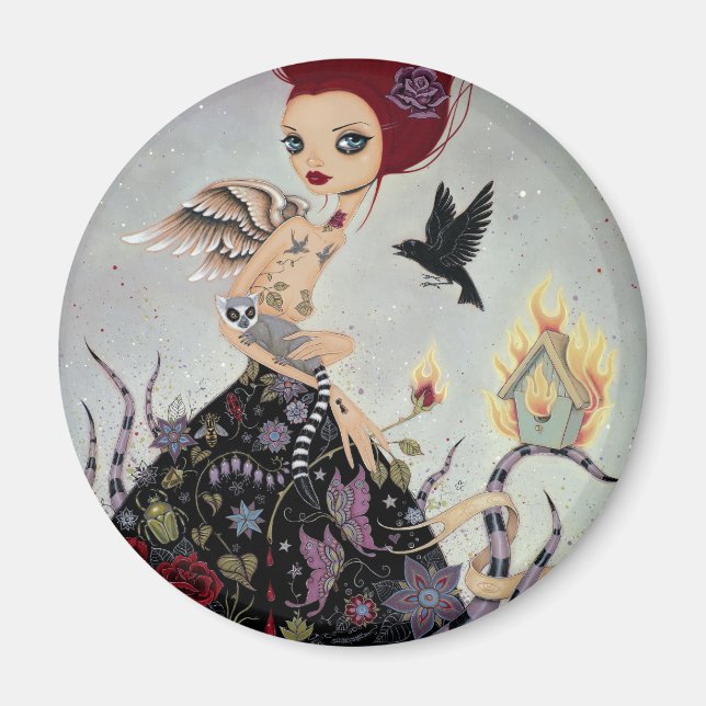 Imã Magneto de Lemuridea (Frente)