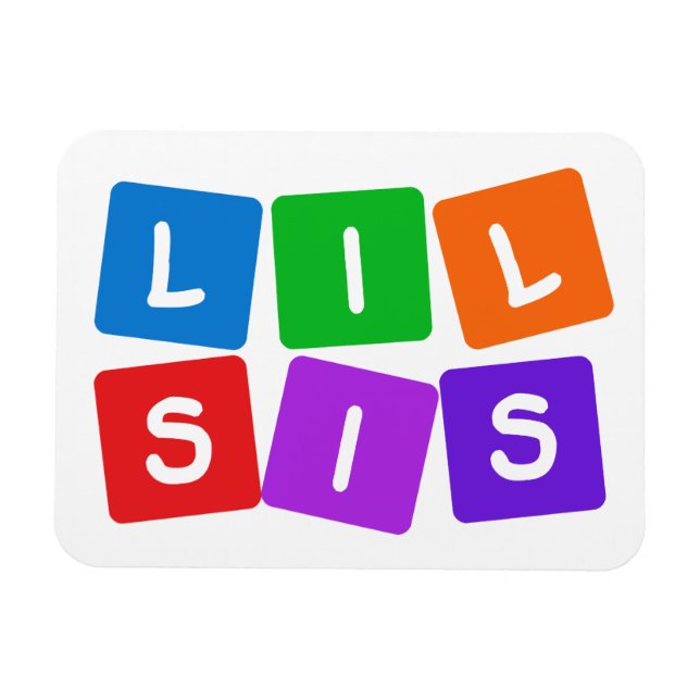 Ímã Magneto de Little Sis (Horizontal)