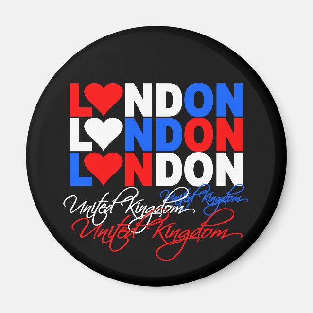 Imã Magneto de Londres (Frente)