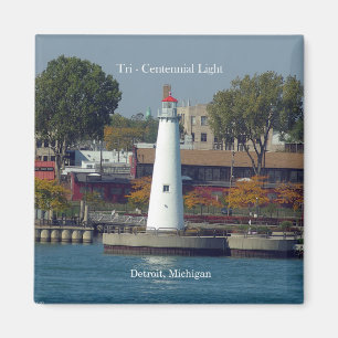 Imã Magneto de luz Tri Centennial