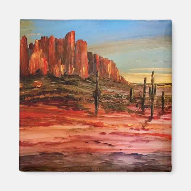 Imã Magneto de Montanha do Sudoeste (Frente)