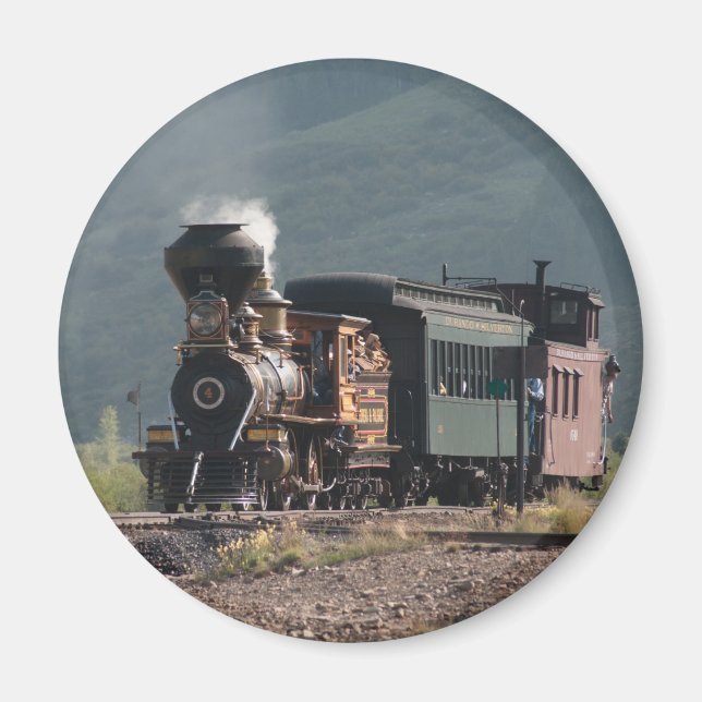 Imã Magneto de Motor a Vapor (Frente)