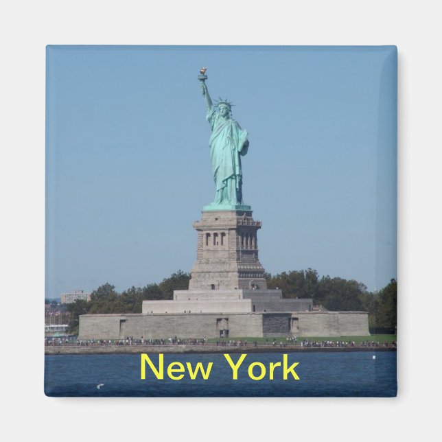 Imã Magneto de Nova Iorque (Frente)