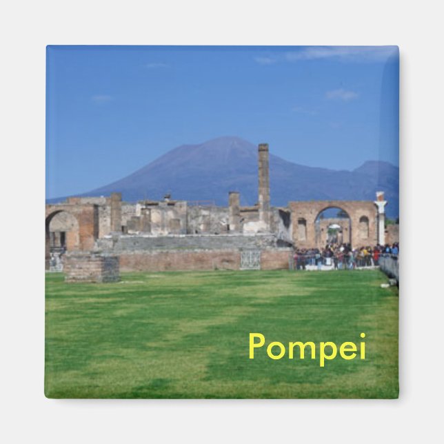 Imã Magneto de Pompei (Frente)
