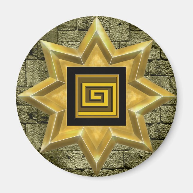 Imã Magneto de Qallamath (Frente)