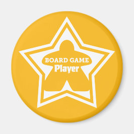 Imã Magneto de Quadro Branco do Jogador de Jogos do co