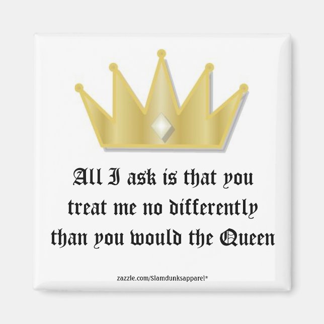 Imã Magneto de rainha (Frente)