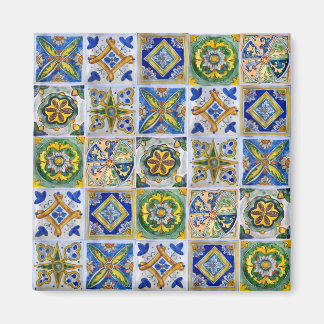 Imã Magneto de Refrigerador de Cerâmica da Sicília Tra