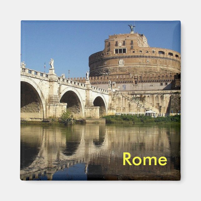 Imã Magneto de Roma (Frente)