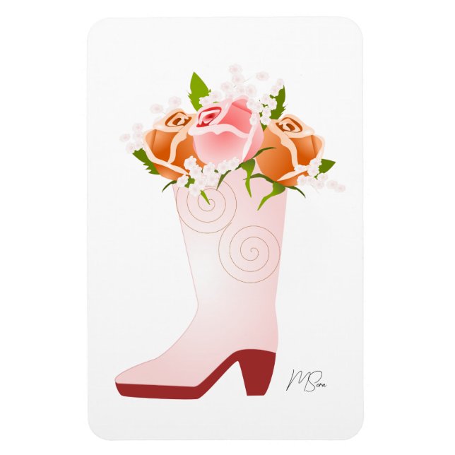 Ímã Magneto de Rose bouquet (Vertical)